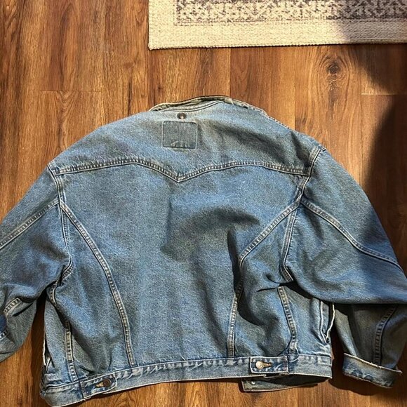 Men's Blue Jacket - Picture 4 of 4